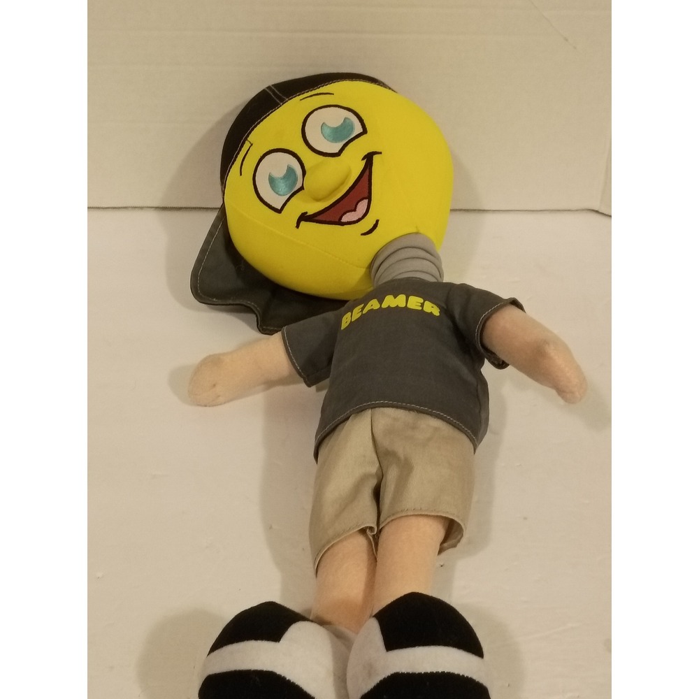 Beamer The Bulb Boy Plush Betty Ford Center Childrens Program2007Tom Drennon18in